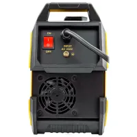 Сварочный аппарат Powermat PM-IMGTS-160LP 220 В полуавтоматическая (MIG/MAG), ручная дуговая (MMA), аргонно-дуговая (TIG) / Желтый photo 6