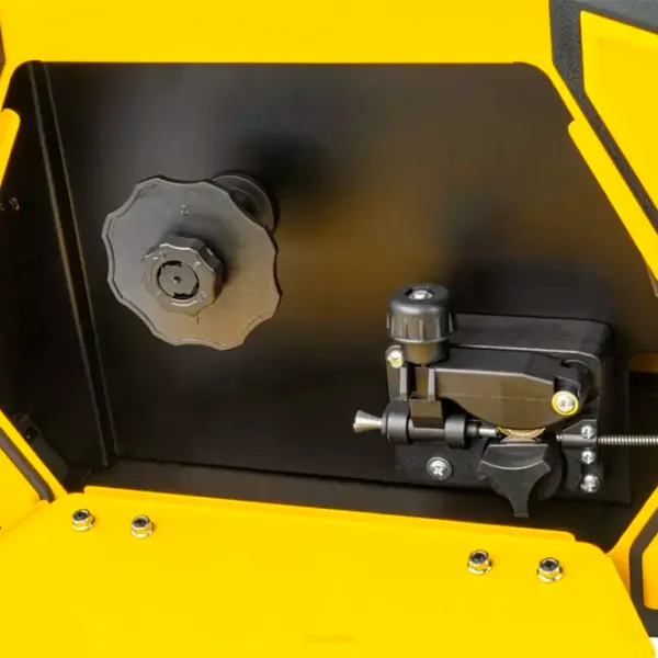 Aparat de sudat Powermat PM-IMGTS-160LP 220 V semiautomat (MIG/MAG), cu electrod (MMA), cu gaz inert (TIG) / Yellow photo 7