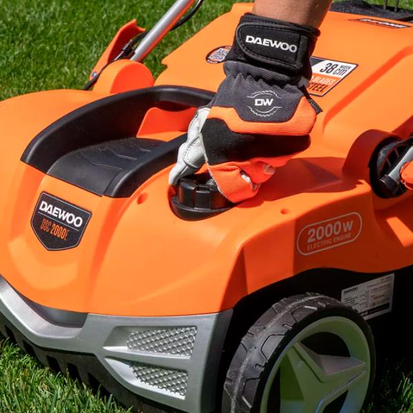 Аэратор Электрическая Daewoo DSC 2000E Ручной photo 10