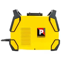 Сварочный аппарат Powermat PM-IMGT-200LP 220 В полуавтоматическая (MIG/MAG), ручная дуговая (MMA), аргонно-дуговая (TIG) / Желтый photo 4