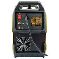 Сварочный аппарат Powermat PM-IMGT-200LP 220 В полуавтоматическая (MIG/MAG), ручная дуговая (MMA), аргонно-дуговая (TIG) / Желтый photo 7