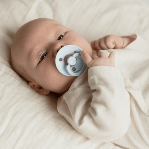 Соска круглая Bibs Studio Colour 120461 Унисекс / 6 месяцев - 18 месяцев / Латекс / Бензин photo 3