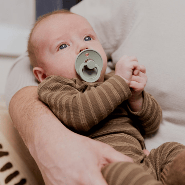 Соска круглая Bibs Studio Colour 120461 Унисекс / 6 месяцев - 18 месяцев / Латекс / Бензин photo 4