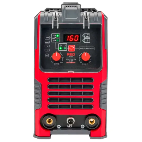 Сварочный аппарат Red Technic RTMSTF0154 220 В ручная дуговая (MMA), аргонно дуговая (TIG) / Черный photo 2