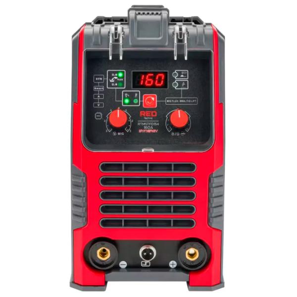 Сварочный аппарат Red Technic RTMSTF0154 220 В ручная дуговая (MMA), аргонно дуговая (TIG) / Черный photo 2