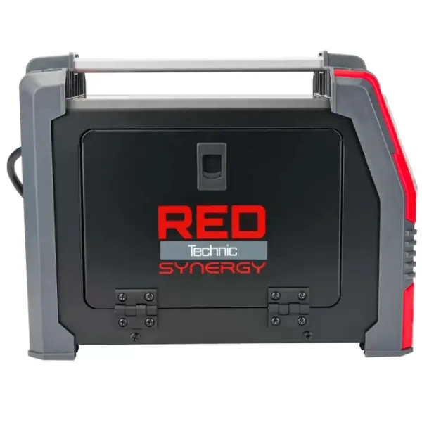 Сварочный аппарат Red Technic RTMSTF0154 220 В ручная дуговая (MMA), аргонно дуговая (TIG) / Черный photo 3