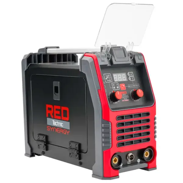 Сварочный аппарат Red Technic RTMSTF0154 220 В ручная дуговая (MMA), аргонно дуговая (TIG) / Черный photo 4