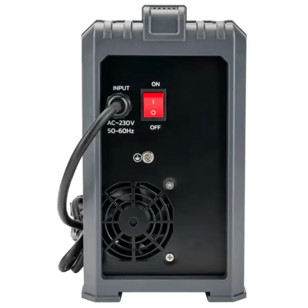 Сварочный аппарат Red Technic RTMSTF0154 220 В ручная дуговая (MMA), аргонно дуговая (TIG) / Черный photo 5