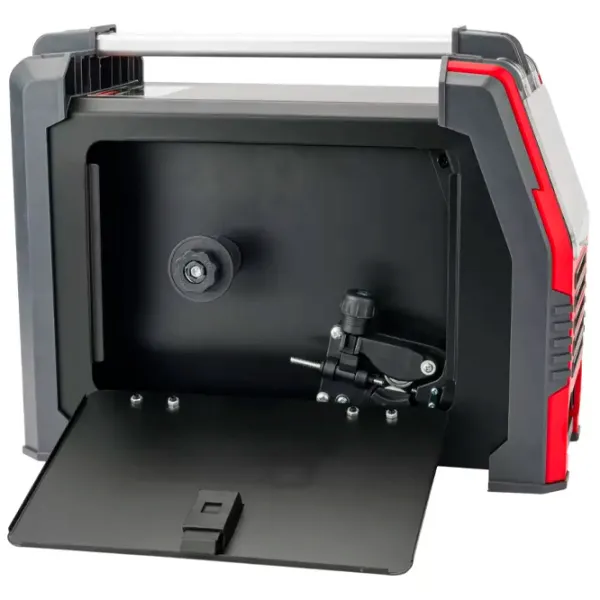 Сварочный аппарат Red Technic RTMSTF0154 220 В ручная дуговая (MMA), аргонно дуговая (TIG) / Черный photo 6