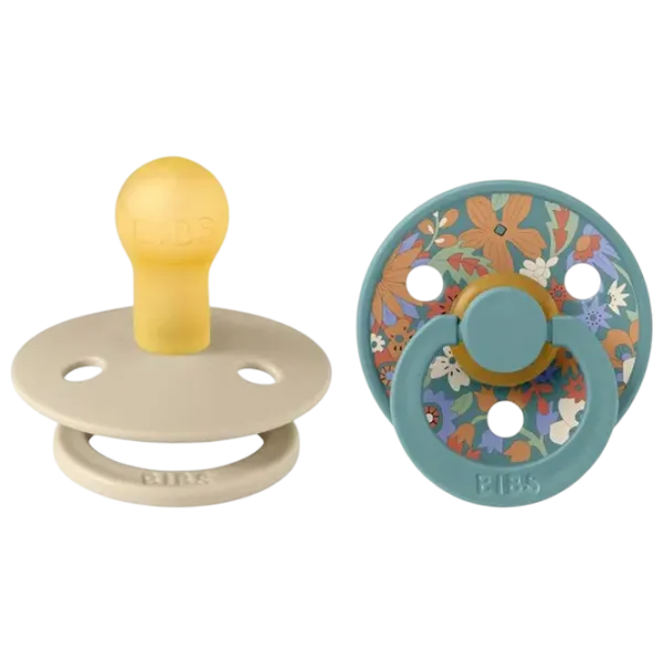 Suzetă cu tetina rotundă Bibs Liberty Colour 12021103 Unisex / 6 luni - 18 luni / Latex / Vanilla photo 1 Suzetă cu tetina rotundă Bibs Liberty Colour 12021103 Unisex / 6 luni - 18 luni / Latex / Vanilla photo 1