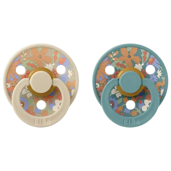 Suzetă cu tetina rotundă Bibs Liberty Colour 12021103 Unisex / 6 luni - 18 luni / Latex / Vanilla photo 6 Suzetă cu tetina rotundă Bibs Liberty Colour 12021103 Unisex / 6 luni - 18 luni / Latex / Vanilla photo 6