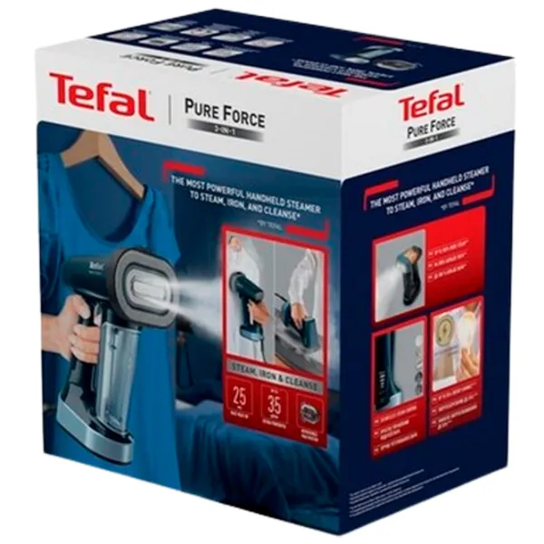 Отпариватель для одежды Tefal DT8755E0 1800 Вт/ Синий photo 2