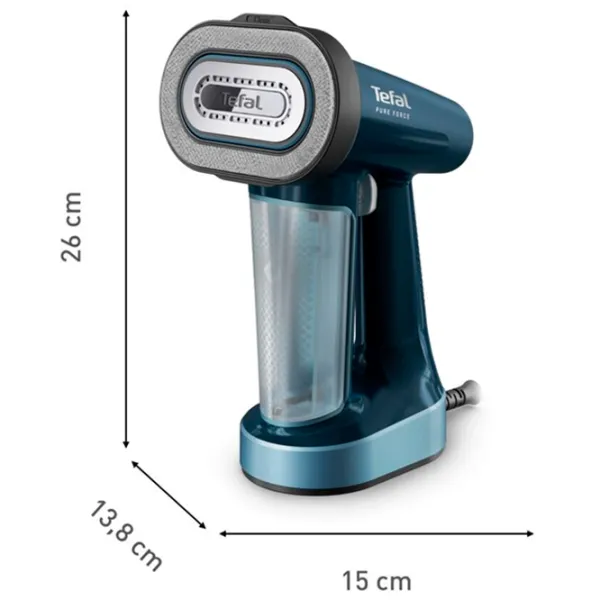 Отпариватель для одежды Tefal DT8755E0 1800 Вт/ Синий photo 3