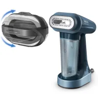 Vaporizator de călcat vertical Tefal DT8755E0 1800 W/ Blue photo 5