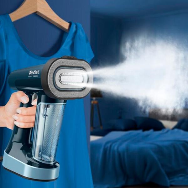 Отпариватель для одежды Tefal DT8755E0 1800 Вт/ Синий photo 9