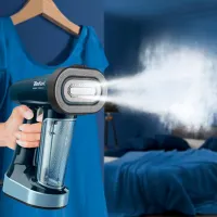 Vaporizator de călcat vertical Tefal DT8755E0 1800 W/ Blue photo 9