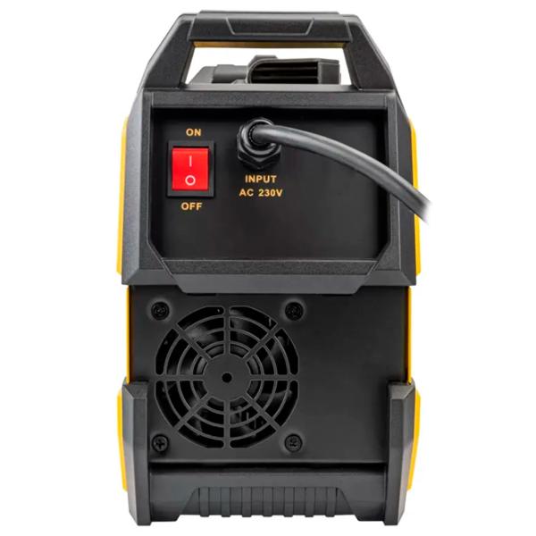 Сварочный аппарат Powermat PM-IMGTS-210L 220 В ручная дуговая (MMA), аргонно дуговая (TIG) / Желтый photo 3