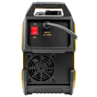 Сварочный аппарат Powermat PM-IMGTS-210L 220 В ручная дуговая (MMA), аргонно дуговая (TIG) / Желтый photo 3