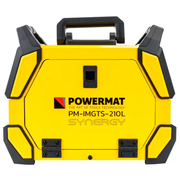 Сварочный аппарат Powermat PM-IMGTS-210L 220 В ручная дуговая (MMA), аргонно дуговая (TIG) / Желтый photo 5