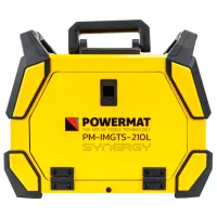 Сварочный аппарат Powermat PM-IMGTS-210L 220 В ручная дуговая (MMA), аргонно дуговая (TIG) / Желтый photo 5