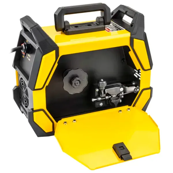 Сварочный аппарат Powermat PM-IMGTS-210L 220 В ручная дуговая (MMA), аргонно дуговая (TIG) / Желтый photo 6