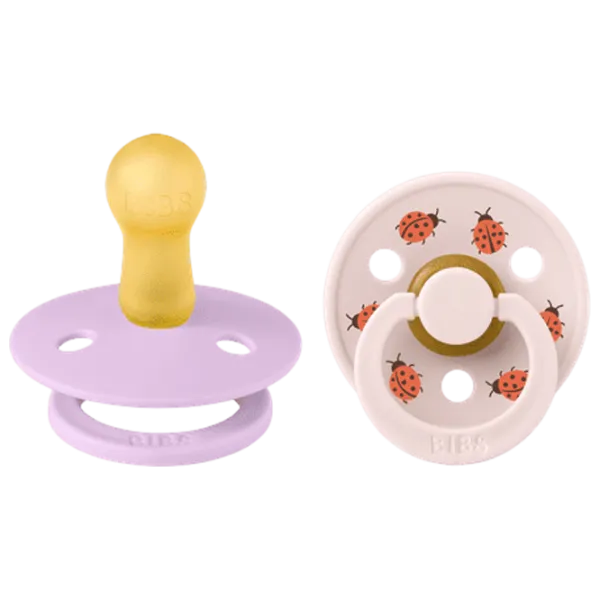 Suzetă cu tetina rotundă Bibs Studio Colour 11025103 Unisex / 0 luni - 6 luni / Latex / Violet Sky photo 1 Suzetă cu tetina rotundă Bibs Studio Colour 11025103 Unisex / 0 luni - 6 luni / Latex / Violet Sky photo 1