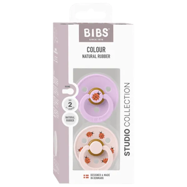 Suzetă cu tetina rotundă Bibs Studio Colour 11025103 Unisex / 0 luni - 6 luni / Latex / Violet Sky photo 3 Suzetă cu tetina rotundă Bibs Studio Colour 11025103 Unisex / 0 luni - 6 luni / Latex / Violet Sky photo 3