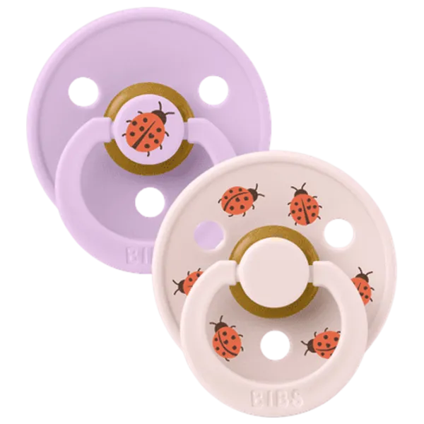 Suzetă cu tetina rotundă Bibs Studio Colour 11025103 Unisex / 0 luni - 6 luni / Latex / Violet Sky photo 5 Suzetă cu tetina rotundă Bibs Studio Colour 11025103 Unisex / 0 luni - 6 luni / Latex / Violet Sky photo 5