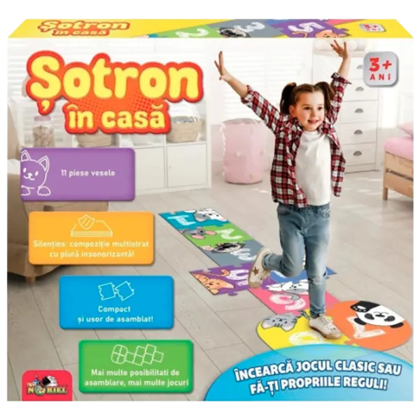 Jucărie interactivă Noriel Șotron în casă NOR5847 3+ / Multicolor Multicolor photo 1 Jucărie interactivă Noriel Șotron în casă NOR5847 3+ / Multicolor Multicolor photo 1