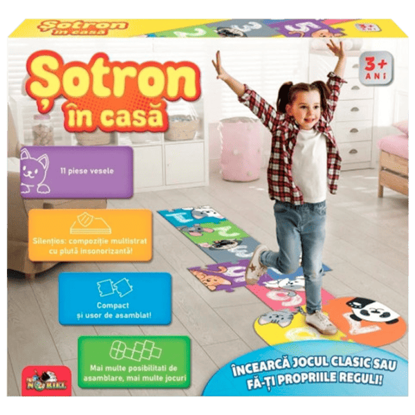 Jucărie interactivă Noriel Șotron în casă NOR5847 3+ / Multicolor Multicolor photo 1 Jucărie interactivă Noriel Șotron în casă NOR5847 3+ / Multicolor Multicolor photo 1