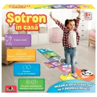 Интерактивная игрушка Noriel Șotron în casă NOR5847 3+ / Разноцветный Разноцветный