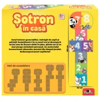 Интерактивная игрушка Noriel Șotron în casă NOR5847 3+ / Разноцветный Разноцветный photo 2