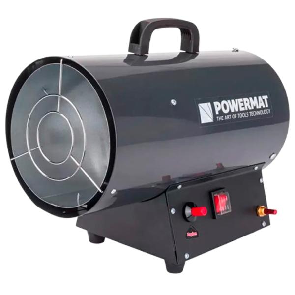 Тепловая пушка На газе Powermat PM-NAG-25GN 2500 Вт / 250 м² / 8600 м³/час photo 1 Тепловая пушка На газе Powermat PM-NAG-25GN 2500 Вт / 250 м² / 8600 м³/час photo 1