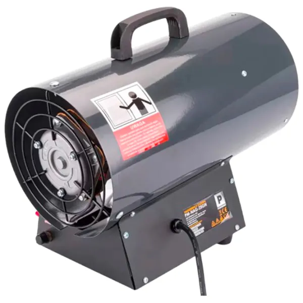 Тепловая пушка На газе Powermat PM-NAG-25GN 2500 Вт / 250 м² / 8600 м³/час photo 2 Тепловая пушка На газе Powermat PM-NAG-25GN 2500 Вт / 250 м² / 8600 м³/час photo 2