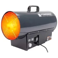 Тепловая пушка На газе Powermat PM-NAG-45GLN 4500 Вт / 400 м² / 
