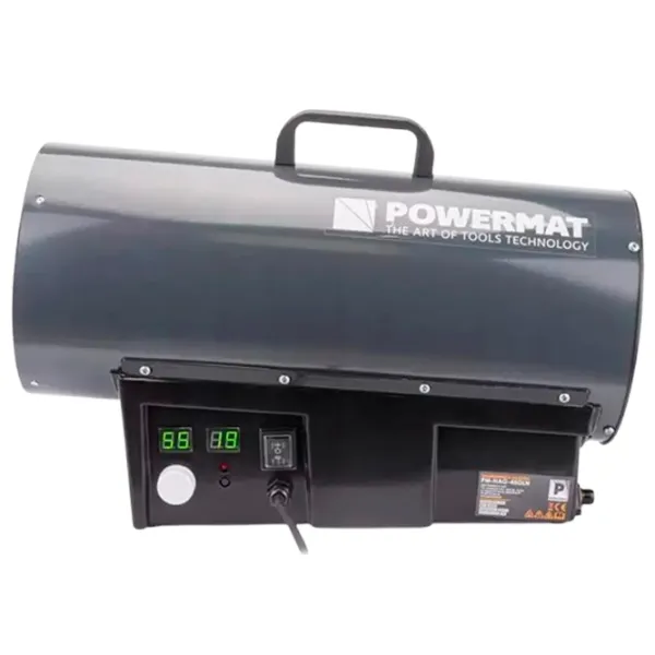 Aerotermă Pe gaz Powermat PM-NAG-45GLN 4500 W / 400 m² /  photo 2