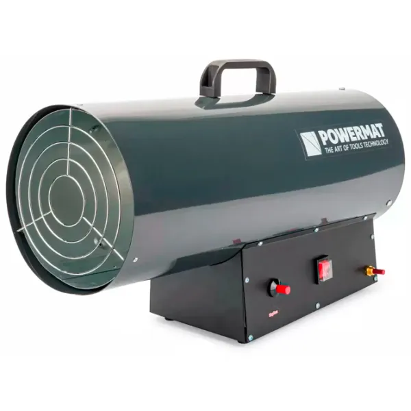 Aerotermă Pe gaz Powermat PM-NAG-65GN 6500 W / 600 m² / 1500 m³/h photo 1