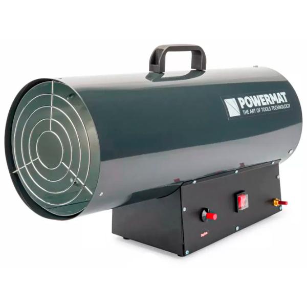 Aerotermă Pe gaz Powermat PM-NAG-65GN 6500 W / 600 m² / 1500 m³/h photo 1