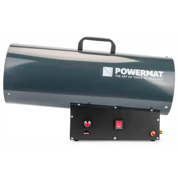 Aerotermă Pe gaz Powermat PM-NAG-65GN 6500 W / 600 m² / 1500 m³/h photo 2