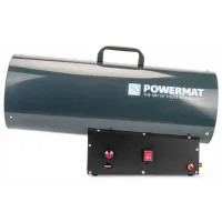 Тепловая пушка На газе Powermat PM-NAG-65GN 6500 Вт / 600 м² / 1500 м³/ч photo 2