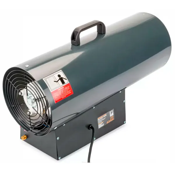 Aerotermă Pe gaz Powermat PM-NAG-65GN 6500 W / 600 m² / 1500 m³/h photo 4