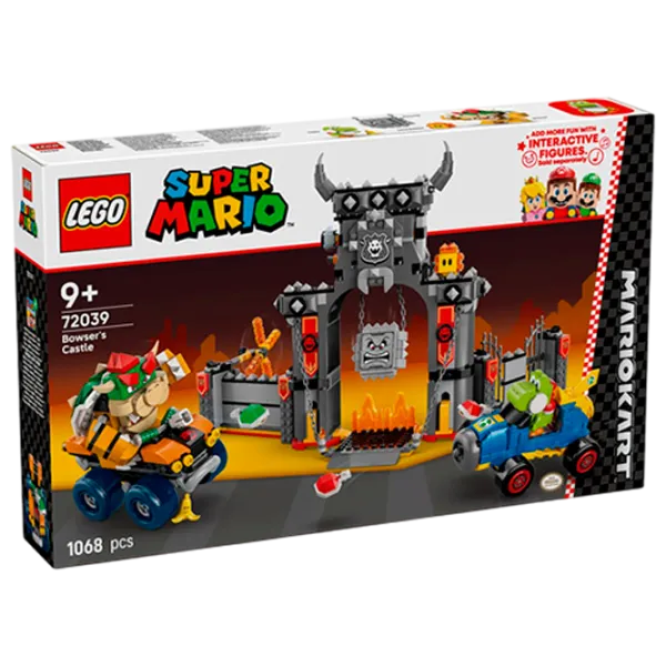 Constructor LEGO Mario Kart - Bowsers Castle Clasic/ Gray photo 1