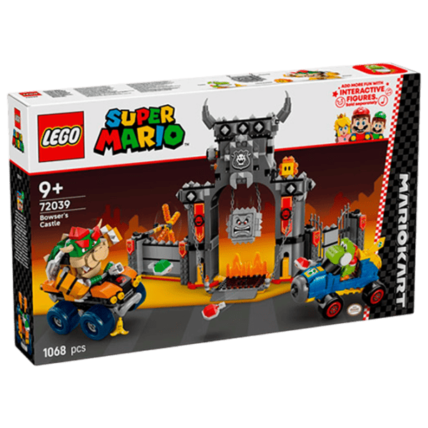 Constructor LEGO Mario Kart - Bowsers Castle Clasic/ Gray photo 1
