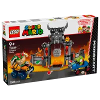 Constructor LEGO Mario Kart - Bowsers Castle Clasic/ Gray