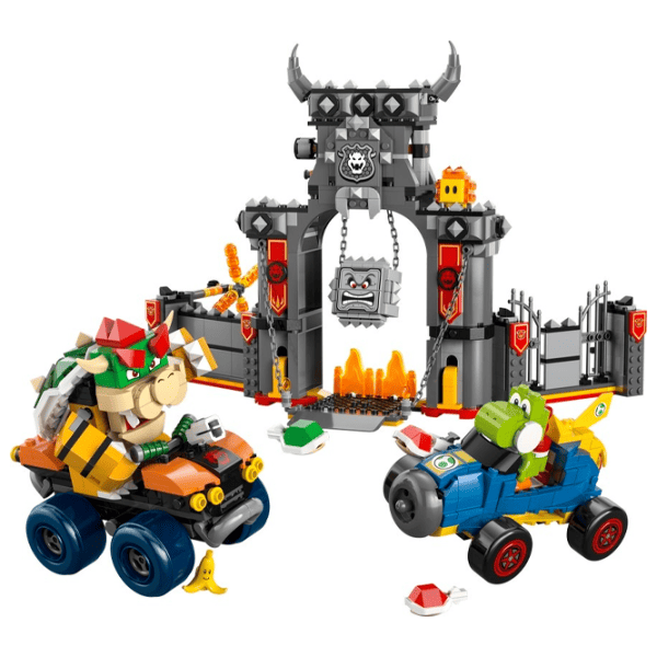 Constructor LEGO Mario Kart - Bowsers Castle Clasic/ Gray photo 2