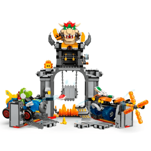 Constructor LEGO Mario Kart - Bowsers Castle Clasic/ Gray photo 3
