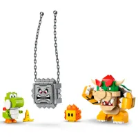 Constructor LEGO Mario Kart - Bowsers Castle Clasic/ Gray photo 4