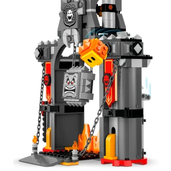 Constructor LEGO Mario Kart - Bowsers Castle Clasic/ Gray photo 6