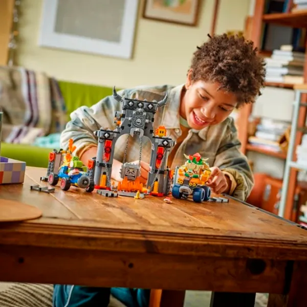 Constructor LEGO Mario Kart - Bowsers Castle Clasic/ Gray photo 7