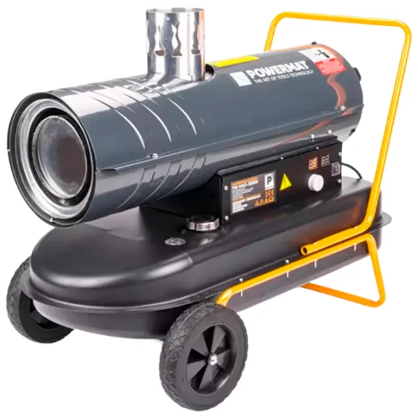 Aerotermă Pe motorină Powermat PM-NAG-30SKN 30000 W / 200 m² / 849 m³/h photo 1